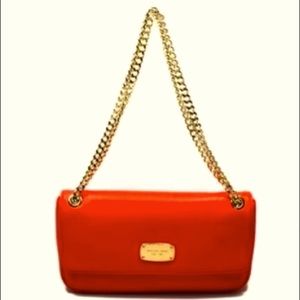 NEW Michael Kors Jet Set Chain Genuine Leather Bag